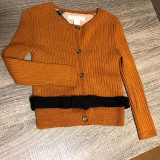 バーバリー(BURBERRY)のバーバリー　ニットガーデン　size2Y(ニット)