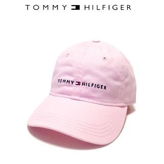 トミーヒルフィガー(TOMMY HILFIGER)のトミーヒルフィガー ロゴ刺繍キャップ 男女兼用 th50(キャップ)