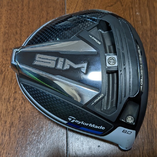 TaylorMade(テーラーメイド)のテーラーメイド　sim 1W ロフト 8°　超美品　ヘッドのみ スポーツ/アウトドアのゴルフ(クラブ)の商品写真