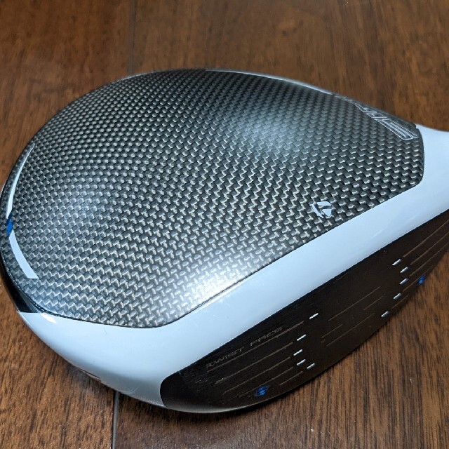 TaylorMade(テーラーメイド)のテーラーメイド　sim 1W ロフト 8°　超美品　ヘッドのみ スポーツ/アウトドアのゴルフ(クラブ)の商品写真