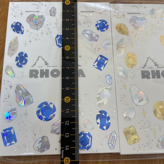 ロディア　超絶技巧　メモ帳　3冊セット　文具女子博　2021  RHODIA