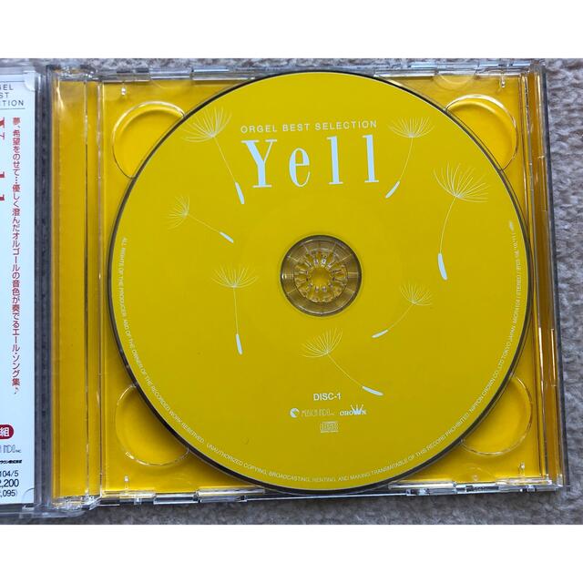 Yell オルゴール　ベスト　セレクション　2枚組 エンタメ/ホビーのCD(ヒーリング/ニューエイジ)の商品写真