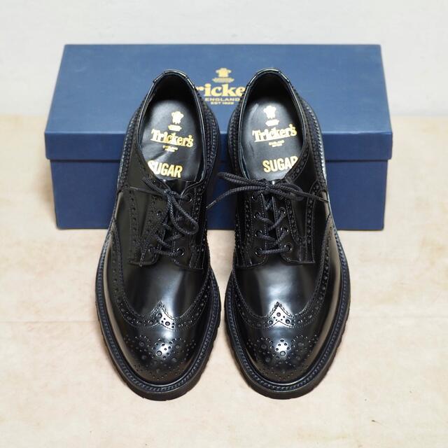 Trickers(トリッカーズ)のTrickers 10-5 トリッカーズ Bourton バートン メンズの靴/シューズ(ドレス/ビジネス)の商品写真