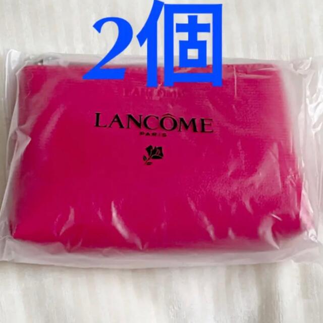 LANCOME(ランコム)のランコム　ノベルティー　ポーチ　ノベルティ　デパコス　デパコスポーチ レディースのファッション小物(ポーチ)の商品写真