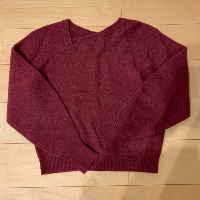 STUDIOUS(ステュディオス)のCLANE YAK KNIT TOPS レディースのトップス(ニット/セーター)の商品写真