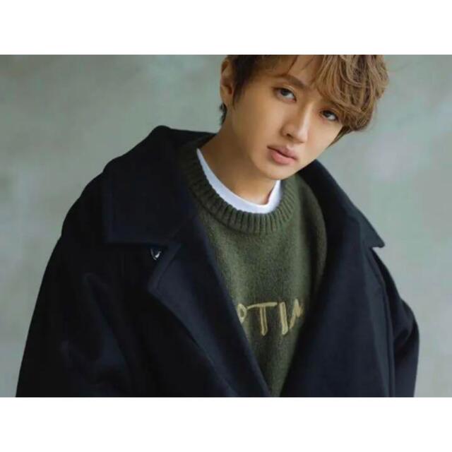 24日まで限定値下げ　nissy naptime コート　Lサイズ　ブラウン