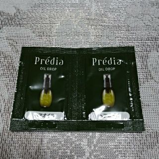 プレディア(Predia)のプレディア　オイルドロップ　ヘアオイル　サンプル(オイル/美容液)