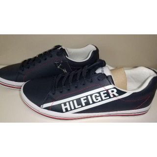 トミーヒルフィガー(TOMMY HILFIGER)のトミーヒルフィガーTommy Hilfiger Risko紺靴シューズスニーカー(スニーカー)