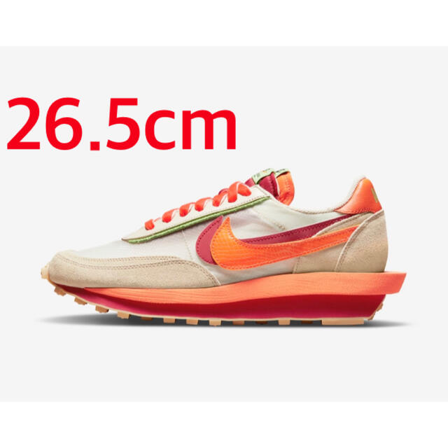 NIKE sacai CLOT LDワッフル 26.5cm