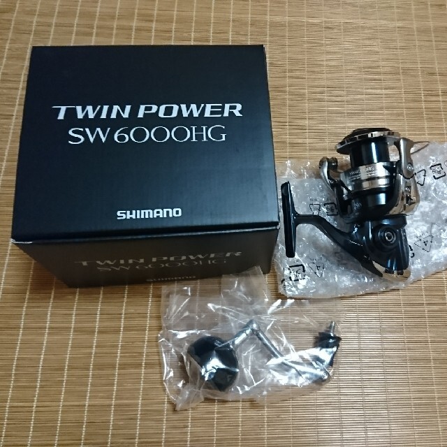 シマノ 21ツインパワーSW6000HG 未使用品 | aosacoffee.com