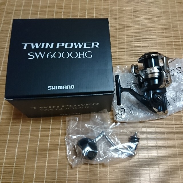 超格安一点 SHIMANO 未使用品 21ツインパワーSW6000HG シマノ - リール