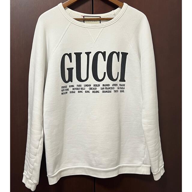 Gucci(グッチ)のグッチ　S メンズのトップス(スウェット)の商品写真