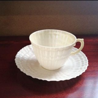 eri様専用　belleek　ベリーク　リンペット　カップ＆ソーサー　一客(食器)