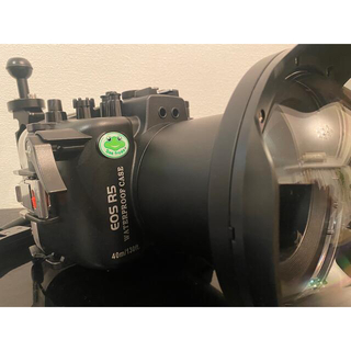 Canon EOS R5 SeaFrogs 水中ハウジング