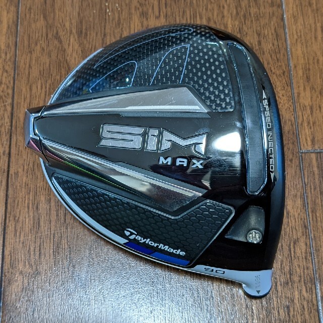 TaylorMade(テーラーメイド)のテーラーメイド　SIM MAX ドライバー　超美品　ロフト9°　ヘッドのみ スポーツ/アウトドアのゴルフ(クラブ)の商品写真