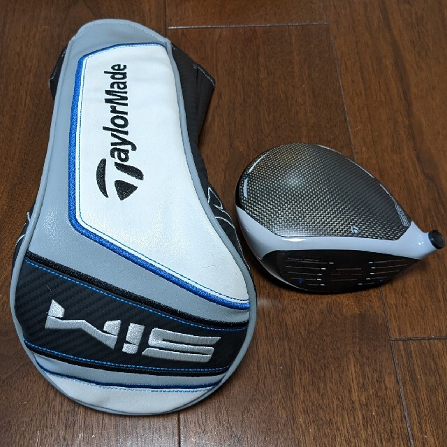 TaylorMade(テーラーメイド)のテーラーメイド　SIM MAX ドライバー　超美品　ロフト9°　ヘッドのみ スポーツ/アウトドアのゴルフ(クラブ)の商品写真