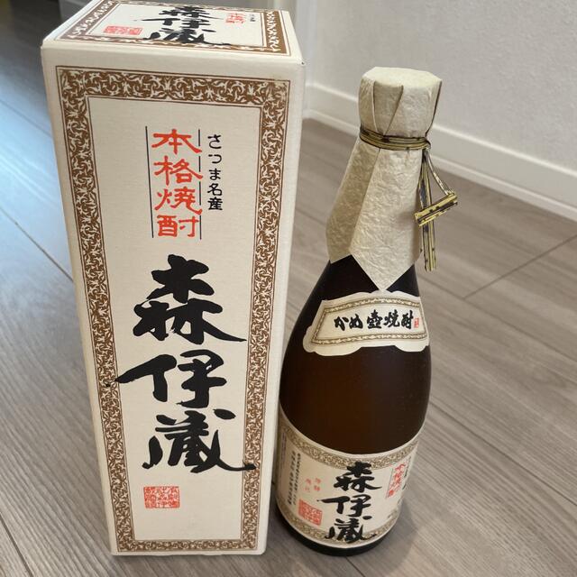 【新品未開栓】さつま名産　森伊蔵 720ml