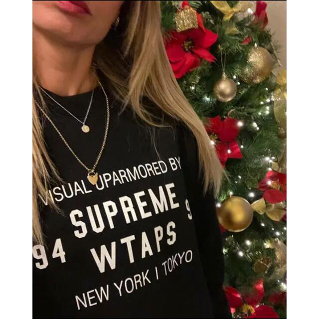 supreme wtaps crewneck M