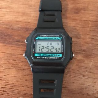 カシオ(CASIO)のCasio W-86-1V 腕時計　日本未発売(腕時計(デジタル))