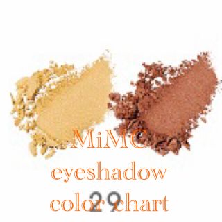 エムアイエムシー(MiMC)のMiMC Bio Moisture Shadow 29 Gaia(アイシャドウ)