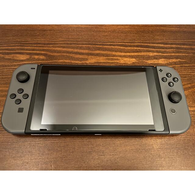 Nintendo Switch グレー HAC-S-KA