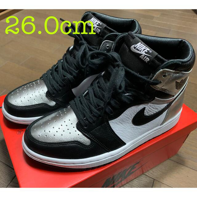 NIKE WMNS AIR JORDAN 1 HIGH OG 26.0cm