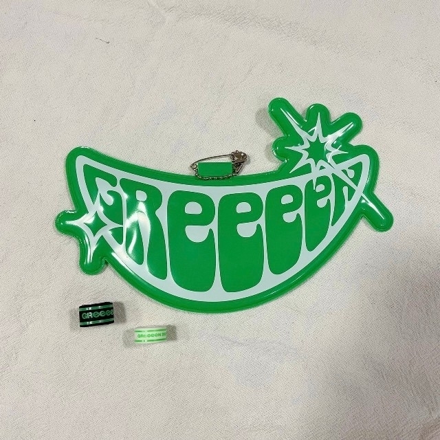 GReeeeN 指輪･ケース エンタメ/ホビーのタレントグッズ(ミュージシャン)の商品写真