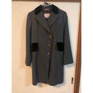ヴィヴィアン(Vivienne Westwood) チェスターコート(レディース)の通販 ヴィヴィアン(Vivienne Westwood) チェスターコート(レディース)の通販