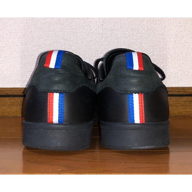 adidas スタンスミス 29cm ブラック トリコロールの通販 by bubi|アディダスならラクマ - 良品 adidas オリジナルス 超激得好評
