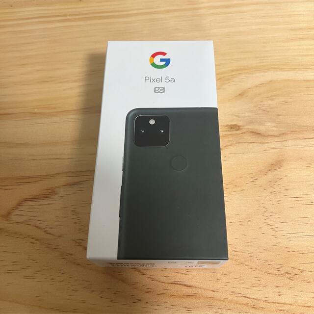 スマートフォン/携帯電話Google Pixel 5a5g 新品