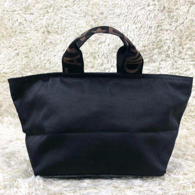 FENDI(フェンディ)の美品✨フェンディ ナイロン ハンドバッグ ブラック ロゴ レディースのバッグ(ハンドバッグ)の商品写真