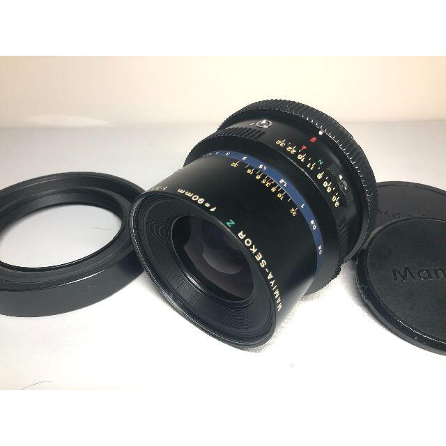 希少品 マミヤ MAMIYA-SEKOR Z 90mm F 3.5 W