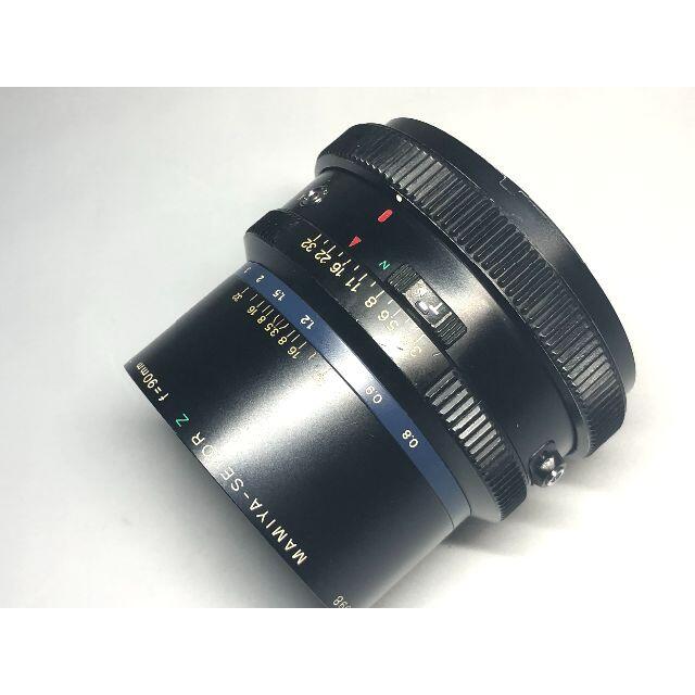 希少品 マミヤ MAMIYA-SEKOR Z 90mm F 3.5 W