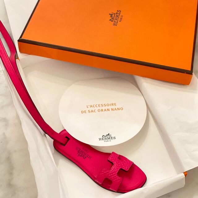 Hermes(エルメス)のHERMESオランチャーム レディースのアクセサリー(チャーム)の商品写真