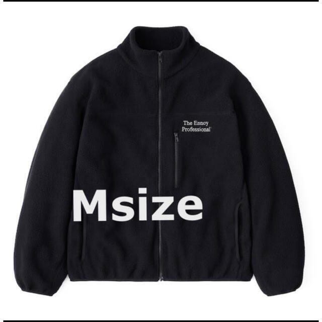 ennoy Polartec Fleece Jacket BLACK - ブルゾン