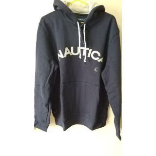 ノーティカ(NAUTICA)のNautica　ノーティカ　ノーチカ 紺　青　パーカー　Mサイズ(パーカー)