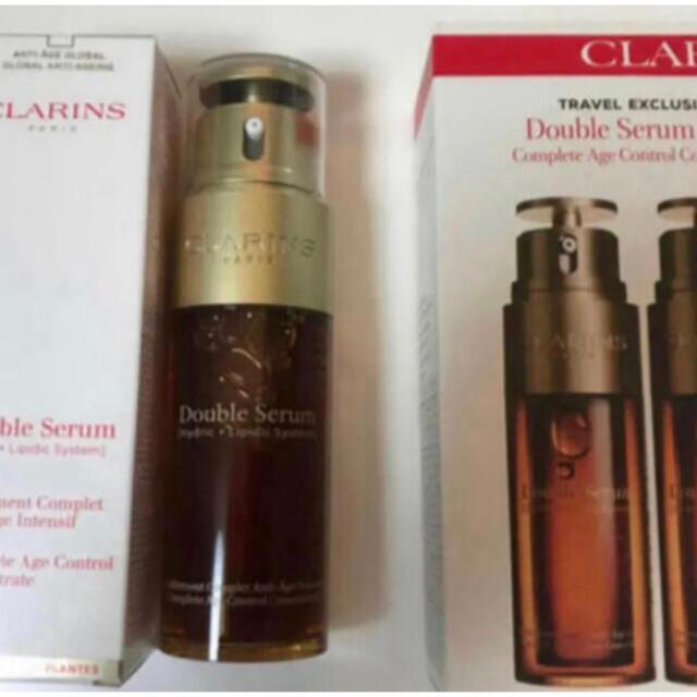 CLARINS(クラランス)のクラランス ダブル セーラム EX 50ml コスメ/美容のスキンケア/基礎化粧品(美容液)の商品写真