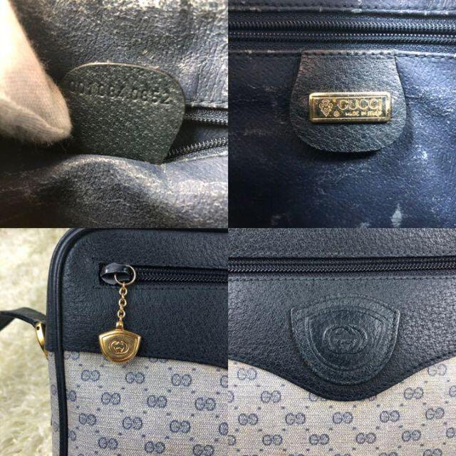 ✨美品✨ GUCCI ショルダーバッグ マイクロGG インターロッキング PVC-