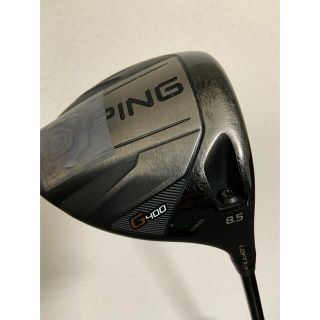 ピン(PING)のG400LST 8.5度 TENSEI CK PRO ORANGE 60X(クラブ)