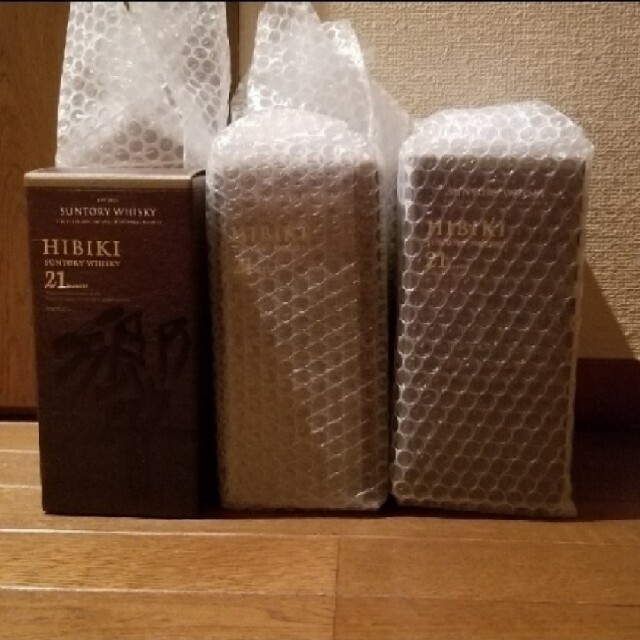 響　21年　7本　新品未開封食品/飲料/酒