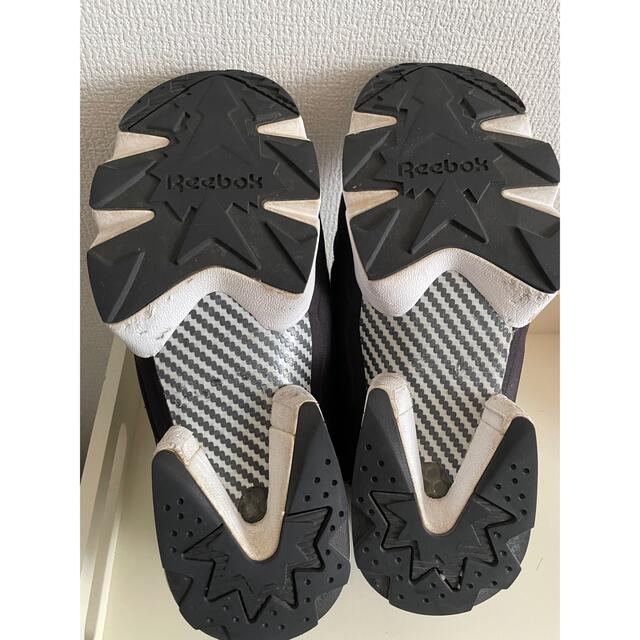 Reebok インスタポンプフューリー OG ブラック/ホワイト DV6985 メンズの靴/シューズ(スニーカー)の商品写真