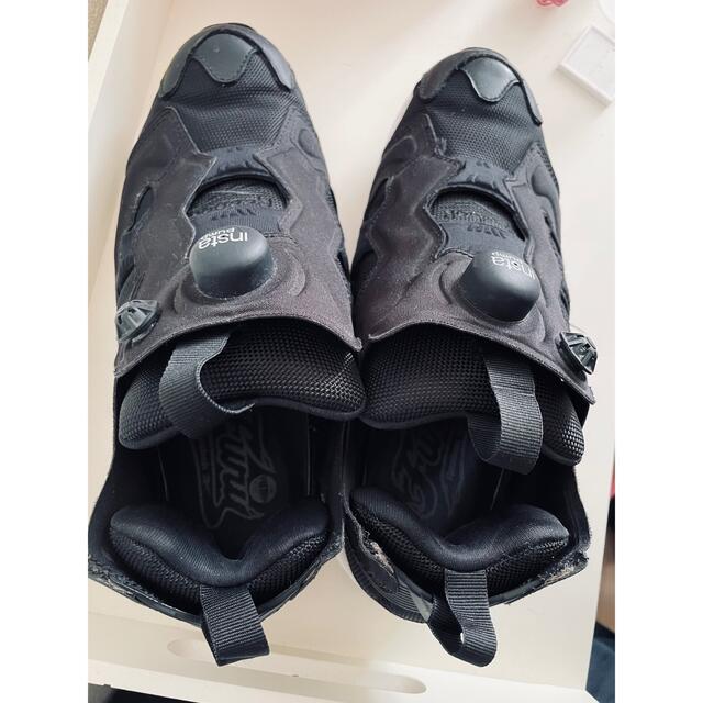 Reebok インスタポンプフューリー OG ブラック/ホワイト DV6985 メンズの靴/シューズ(スニーカー)の商品写真