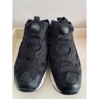 Reebok インスタポンプフューリー OG ブラック/ホワイト DV6985(スニーカー)