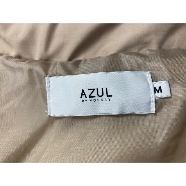 AZUL by moussy(アズールバイマウジー)の新品AZUL by moussy ダウンジャケット レディースのジャケット/アウター(ダウンジャケット)の商品写真