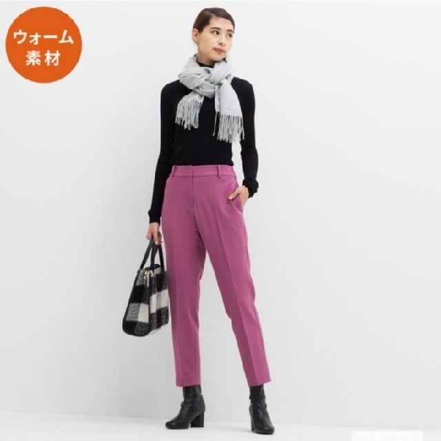 PLST(プラステ)の新品！♥️PLST♥️PLUS STYLEウォームリザーブスティックパンツ。Ｓ。 レディースのパンツ(カジュアルパンツ)の商品写真