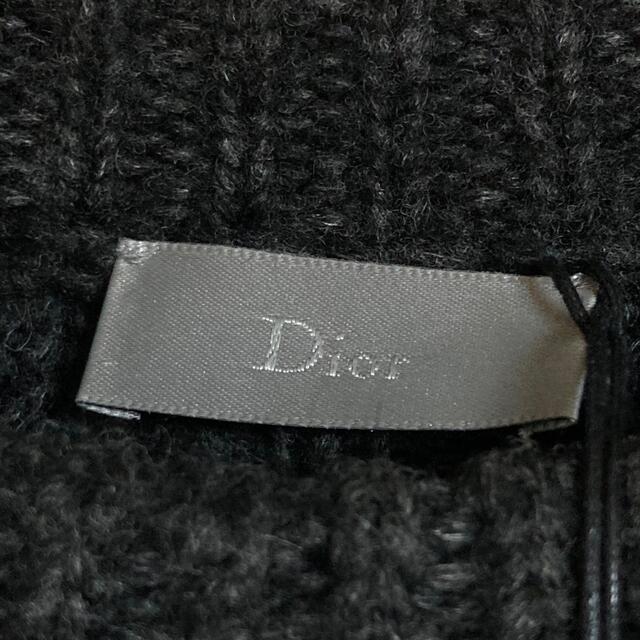 美品Dior Homme Kris期アルパカシルクウールバルキーセーターサイズS