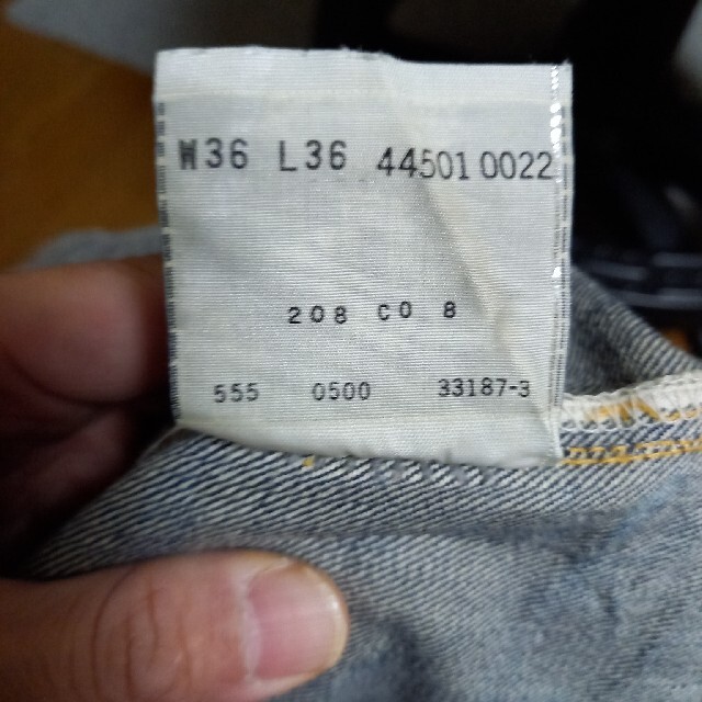 Levi's　s501xx　W34　L36