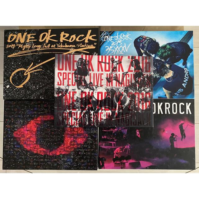 ONE OK ROCK DVD+Blu-ray5タイトルセット-