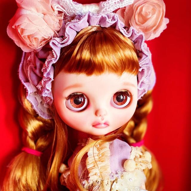 【♬｡*ラピっ子doll】ミディブライスサイズ♡カスタムアイシードール♡追加画像アイシードール