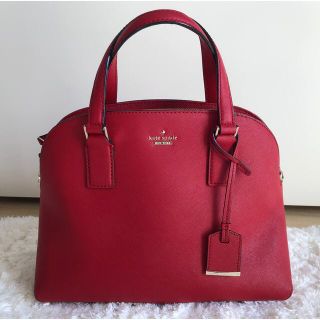 ケイトスペードニューヨーク(kate spade new york)の【美品】ケイトスペード katespade ハンドバッグ(ハンドバッグ)